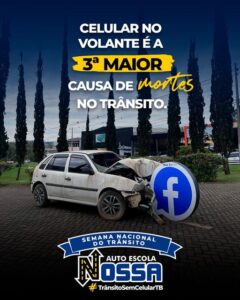 acidente no trânsito